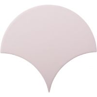 Cil Decor Escama Powder Pink Light Mat dekor ścienny 15,5x17 cm