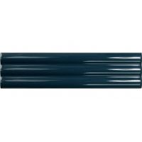 Cil Decor Match dekor ścienny 25x6,25 cm Curved Midnight Blue Gloss