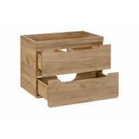 Comad Aruba Craft szafka 80x46 cm podumywalkowa wisząca dąb craft złoty ARUBACRAFT821-80CMFSC