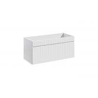 Comad Iconic White szafka 100x45,6 cm podumywalkowa wisząca biały ICONICWHITE82-100-D-1S