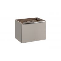 Comad Santa Fe Taupe szafka 60x45,6x46 cm podumywalkowa wisząca szara SANTA FE TAUPE 82-60-B-2S