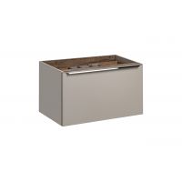 Comad Santa Fe Taupe szafka 80x46x46 cm podumywalkowa wisząca szara SANTA FE TAUPE 82-80-B-2S