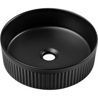 Comad Beyond 2 umywalka 36 cm okrągła nablatowa czarna BEYOND 2 BLACK ( E-6565 )