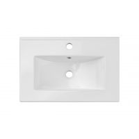 Comad Dance White umywalka 61x40 cm prostokątna meblowa biała UM-2060RB DANCE 60-DP