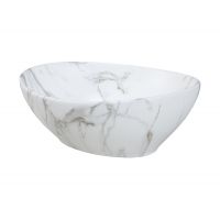 Comad Pati umywalka 40,5x33 cm nablatowa biała UN-PATI-MW3