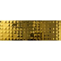 Ceramstic Metalico Diamante Oro Brillo dekor ścienny 90x30 cm STR złoty połysk