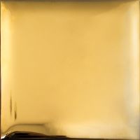 Ceramstic Armonia Gold dekor ścienny 15x15 cm złoty połysk