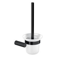 Cersanit Zen szczotka toaletowa ścienny czarna S951-897