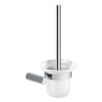 Cersanit Zen szczotka toaletowa ścienny chrom S951-898
