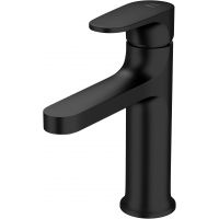 Cersanit Inverto bateria umywalkowa stojąca czarna uchwyty 2 Design in 1 czarny i złoty S951-295