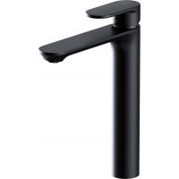 Cersanit Crea bateria umywalkowa stojąca czarna S951-332