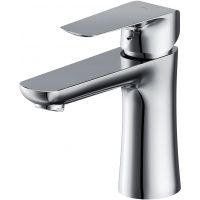 Cersanit City bateria umywalkowa stojąca chrom S951-359