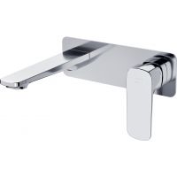 Cersanit Larga bateria umywalkowa podtynkowa chrom S951-386