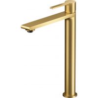 Cersanit Virgo bateria umywalkowa stojąca złota S951-866