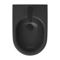Cersanit Larga bidet wiszący czarny K677-041