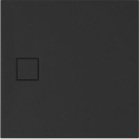 Cersanit Tako Slim brodzik kwadratowy 90x90 cm czarny mat S932-166