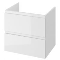 Cersanit Moduo szafka 60 cm wisząca podblatowa biała K116-021 - Outlet