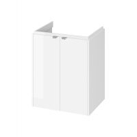 Cersanit Ovida szafka 59,4x45x70 cm podumywalkowa wisząca biała S1058-002