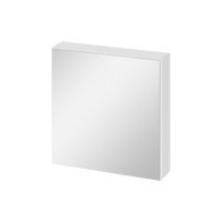 Cersanit Ovida szafka lustrzana biała 60 cm S1058-007