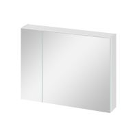 Cersanit Ovida szafka 79,4x14,1x59,2 cm z lustrem biała S1058-008