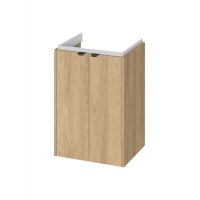 Cersanit OVIDA Szafka podumywalkowa 50 cm dąb hikora S1058-009