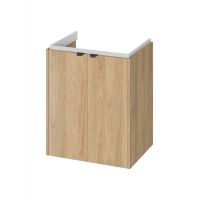 Cersanit OVIDA Szafka podumywalkowa 60 cm dąb hikora S1058-010