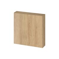 Cersanit Ovida szafka 59,4x13,8x59,2 cm boczna wisząca dąb S1058-014