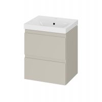 Cersanit Moduo umywalka z szafką 50 cm kaszmir S4013-007
