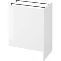 Cersanit City szafka 65 cm pod pralkę stojąca biały połysk S584-027-DSM