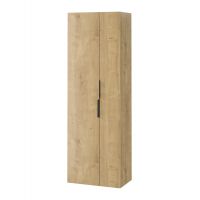 Cersanit City szafka 60x36x180 cm boczna wysoka wisząca dąb S584-117