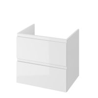 Cersanit Modo szafka 59,5x44,7x57 cm podumywalkowa wisząca biała S590-042