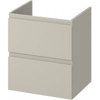 Cersanit Moduo szafka 49,4x39,7x57 cm podumywalkowa wisząca kaszmir S590-102-DSM