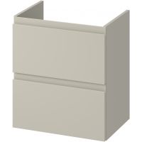 Cersanit Moduo szafka 49,5x34,5x57 cm podumywalkowa wisząca kaszmir S590-105-DSM