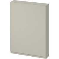Cersanit Moduo szafka 59,4x14,1x80 cm boczna wisząca kaszmir S590-111-DSM