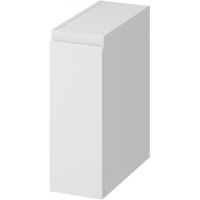 Cersanit Moduo szafka 20x44,6x55 cm boczna wisząca biała S590-116