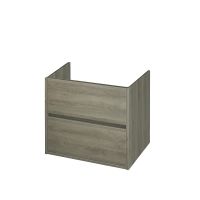 Cersanit Creya szafka 60 cm podumywalkowa wisząca dąb S598-032