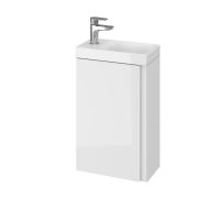 Cersanit Moduo umywalka z szafką 40 cm zestaw meblowy biały S801-218-DSM