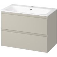 Cersanit Moduo umywalka z szafką 80 cm kaszmir S801-592