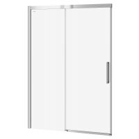 Cersanit Crea drzwi prysznicowe 140 cm chrom/szkło przezroczyste S159-008