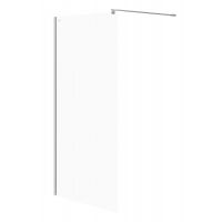 Cersanit Mille ścianka prysznicowa walk-in 100 cm chrom/szkło przezroczyste S161-001
