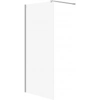 Cersanit Mille ścianka prysznicowa walk-in 90 cm chrom połysk/szkło przezroczyste S161-006
