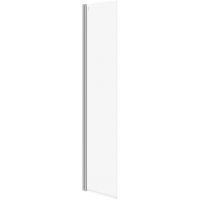 Cersanit Mille ścianka prysznicowa walk-in 50 cm chrom połysk/szkło przezroczyste S161-010