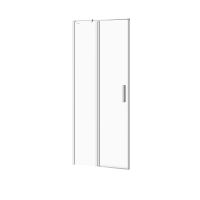 Cersanit Moduo drzwi prysznicowe 80 cm lewe chrom/szkło przezroczyste S162-003