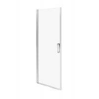 Cersanit Moduo drzwi prysznicowe 80 cm uchylne chrom połysk/szkło przezroczyste S162-020