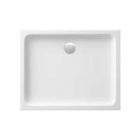 Cersanit Tako brodzik prostokątny 100x80 cm biały S204-027