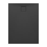 Cersanit Tako Slim brodzik 120x90 cm prostokątny czarny mat S208-002