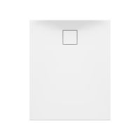 Cersanit Tako Slim brodzik 100x80 cm prostokątny biały mat S208-006