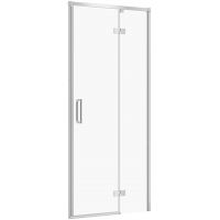 Cersanit Larga drzwi prysznicowe 90 cm prawe chrom/szkło przezroczyste S932-116
