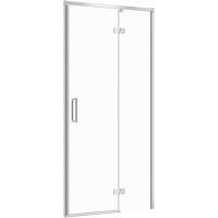 Cersanit Larga drzwi prysznicowe 100 cm prawe chrom/szkło przezroczyste S932-117
