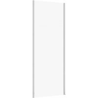 Cersanit Larga ścianka prysznicowa 80 cm chrom/szkło przezroczyste S932-131